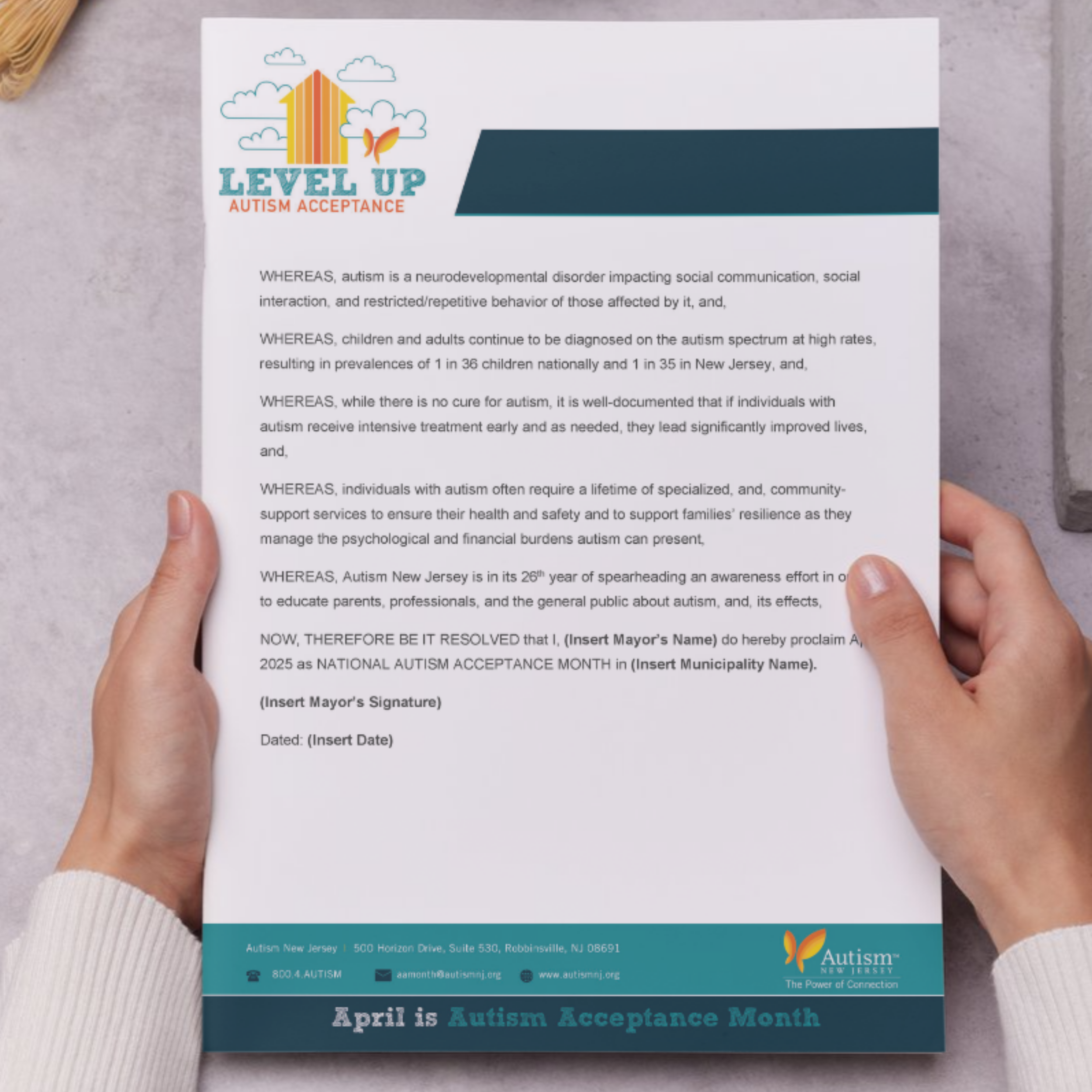 Sample Proclamation