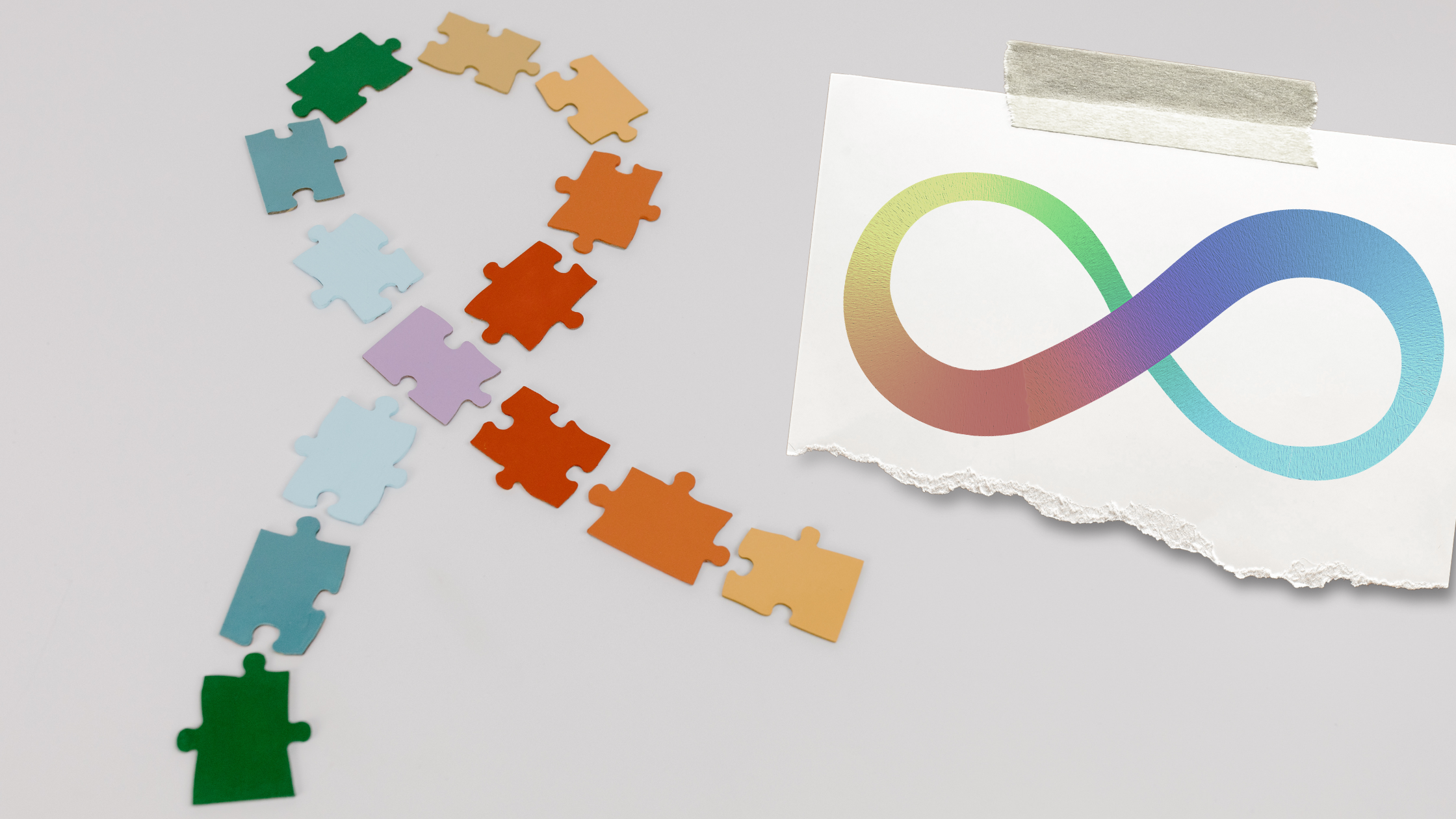 To Infinity and Beyond Puzzle Pieces — Autism NJ Ambassador