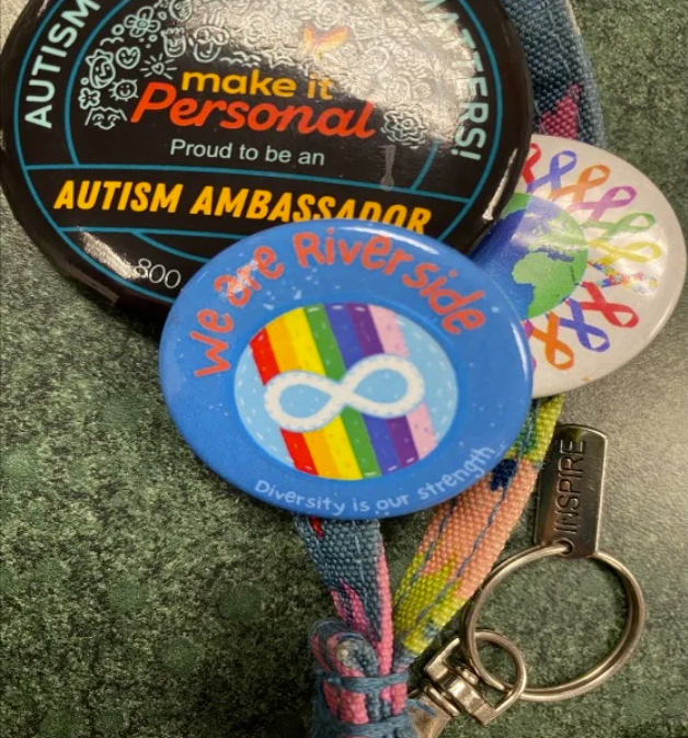  The PTO sponsored a button design contest for acceptance pins. 
