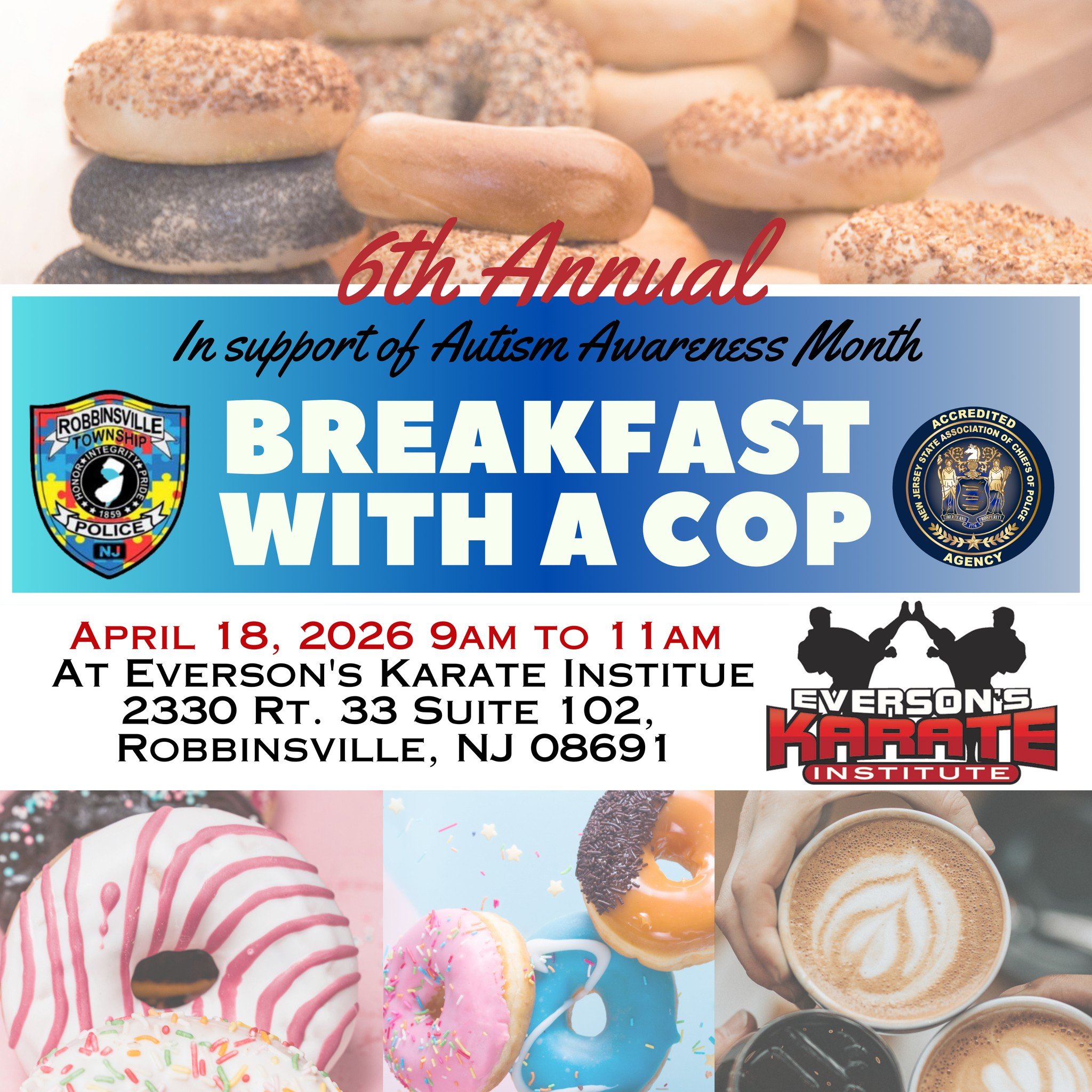 Robbinsville PD Breakfast with a Cop