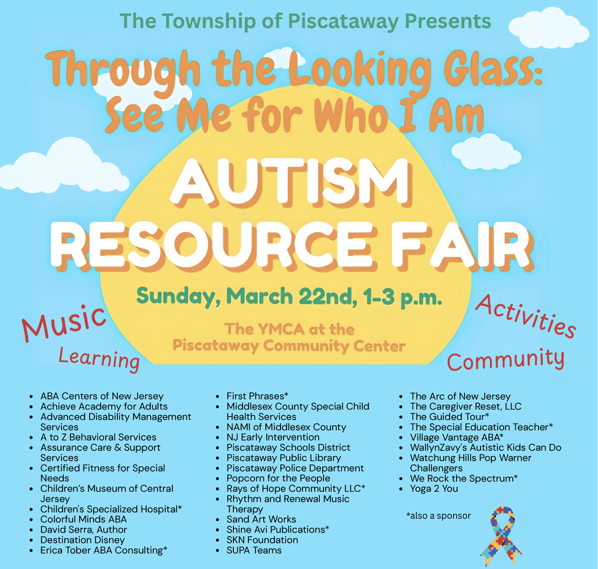 Piscataway Autism Resources Fair
