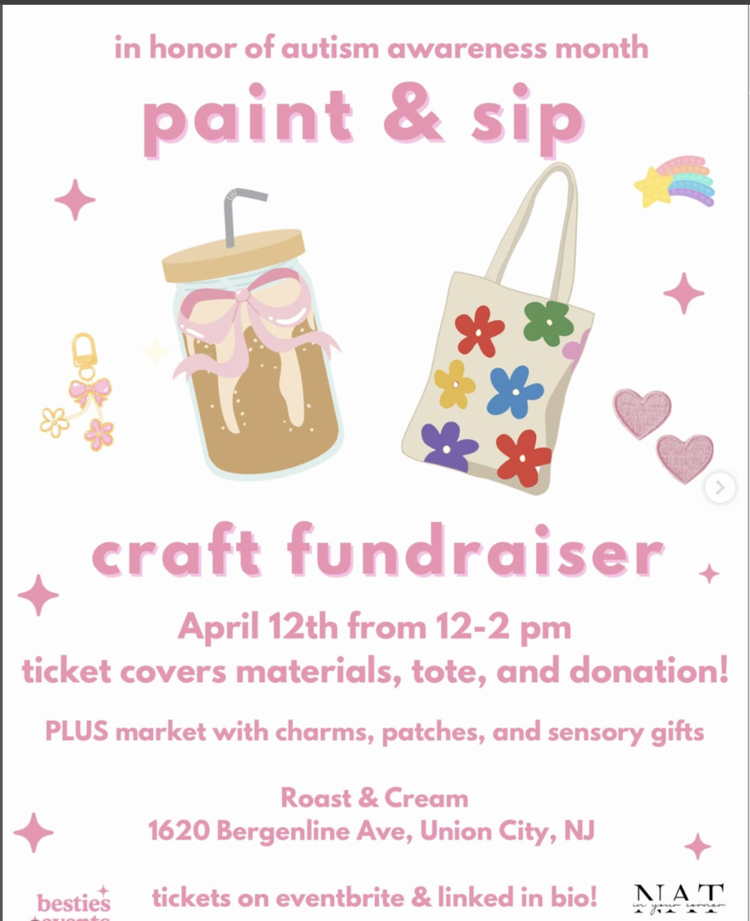 Paint & Sip Craft Fundraiser