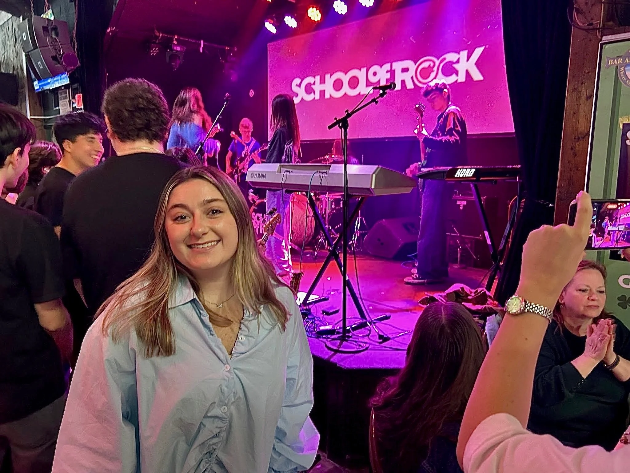 Rocking for a Cause With Ava Panza