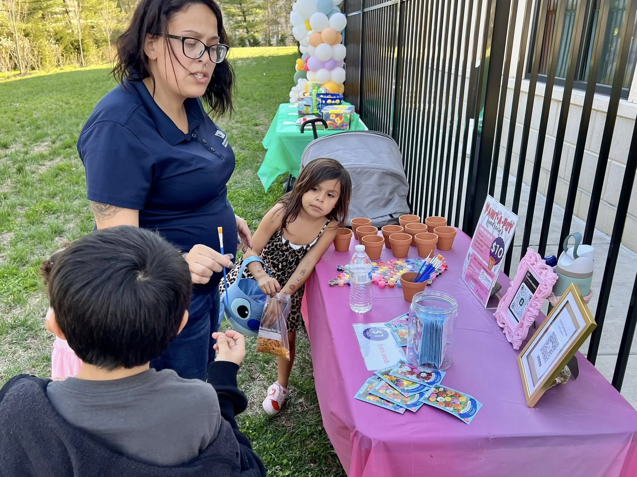 Paint-a-Pot Spring Fest Supports Autism New Jersey