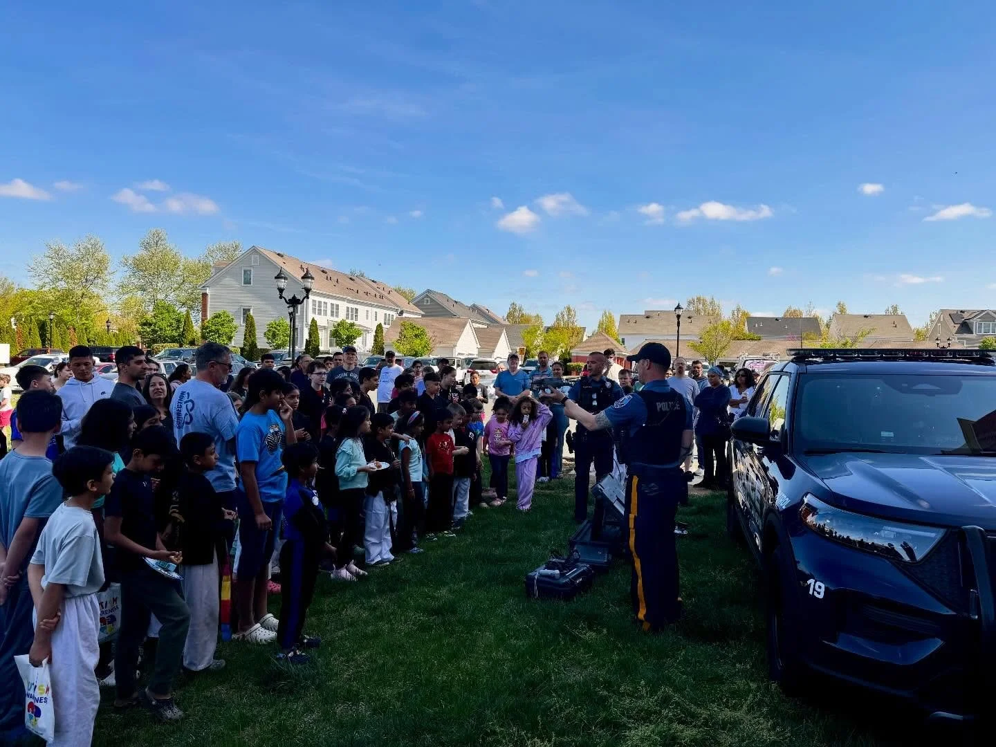 Robbinsville Township Police Host Inclusive Breakfast With a Cop Event