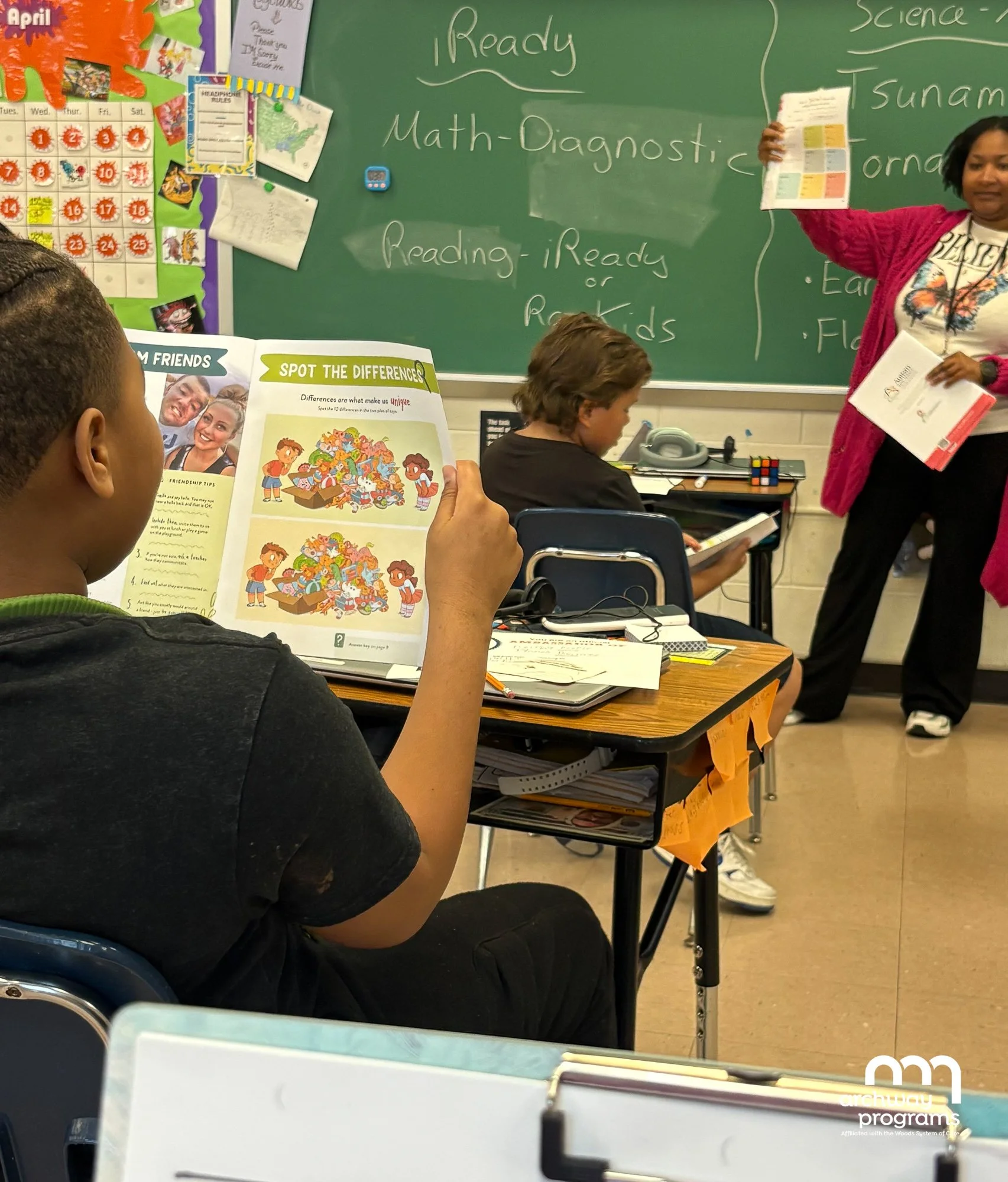 Students Learn About Autism Awareness and Acceptance