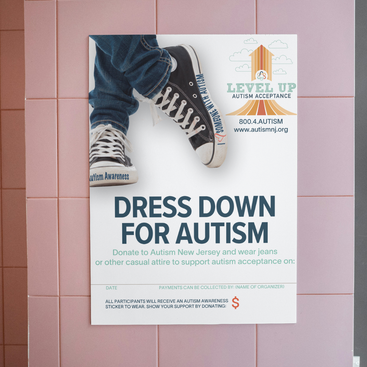 Dress Down Day Flyer