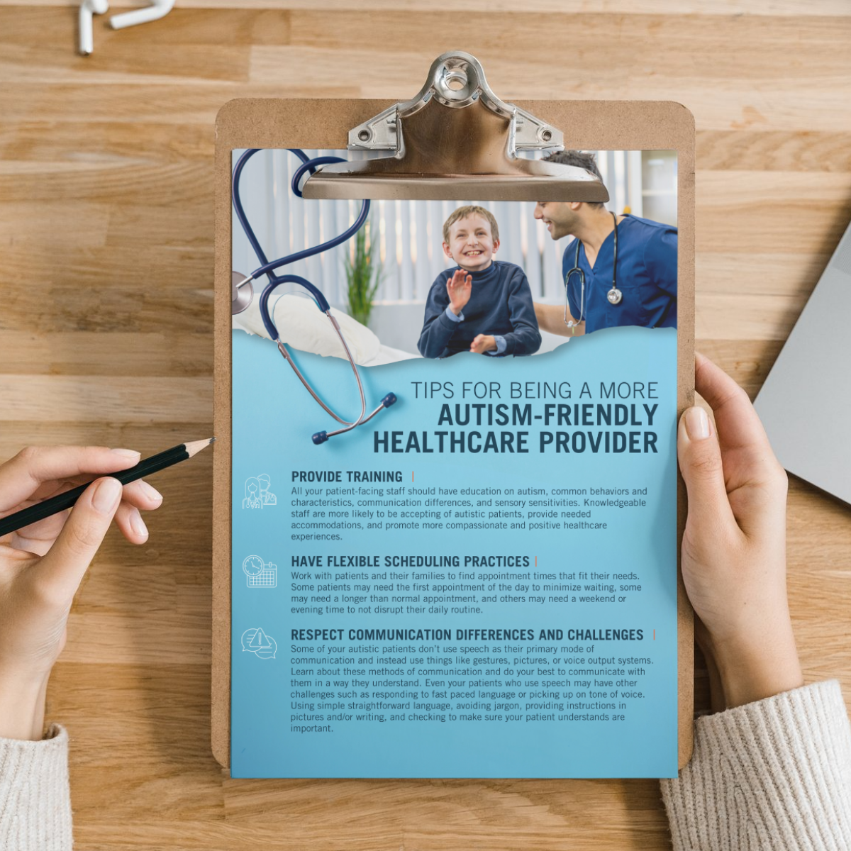 Tips for Being a More Autism-Friendly Healthcare Provider