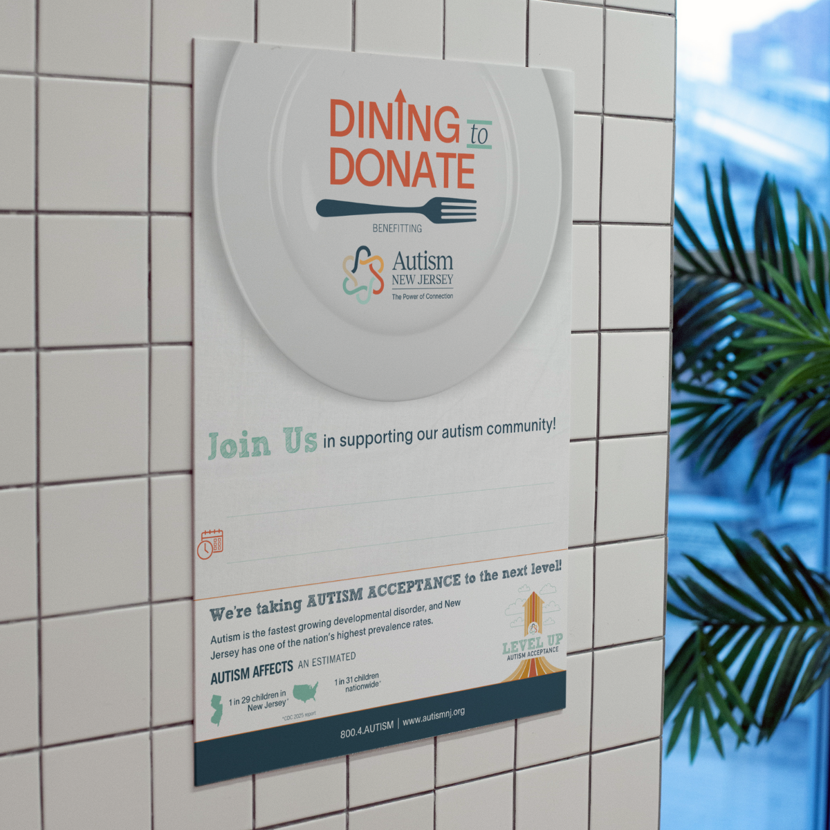 Dine to Donate Flyer