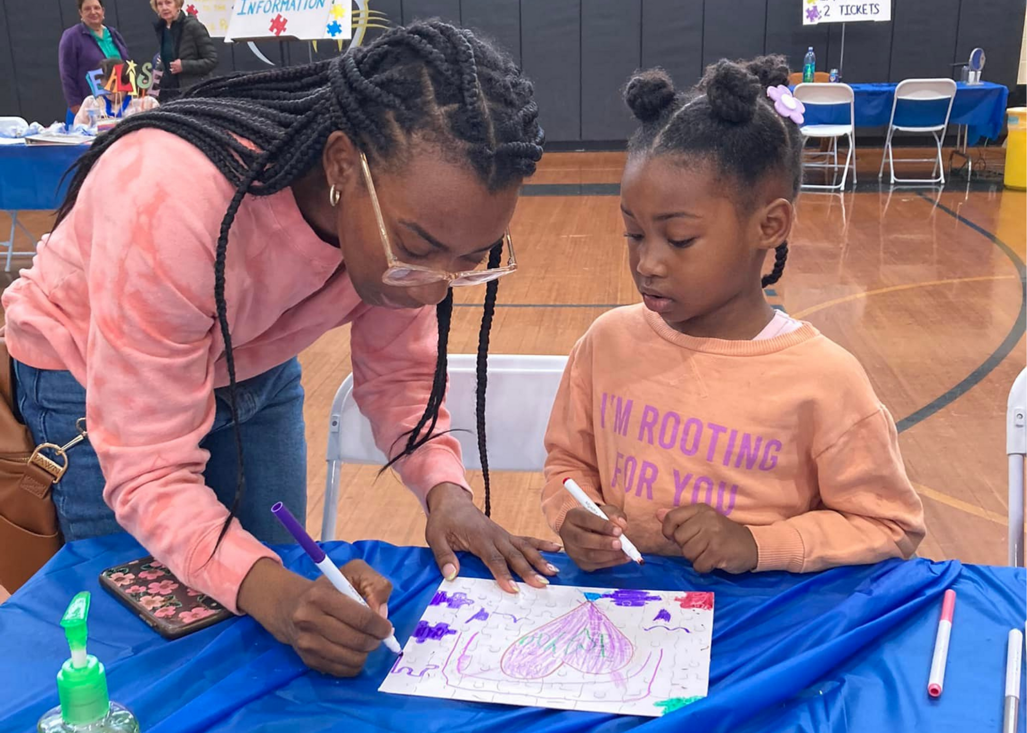 Puzzle for Autism Tournament Hosted 31 Puzzling Teams — Autism NJ ...