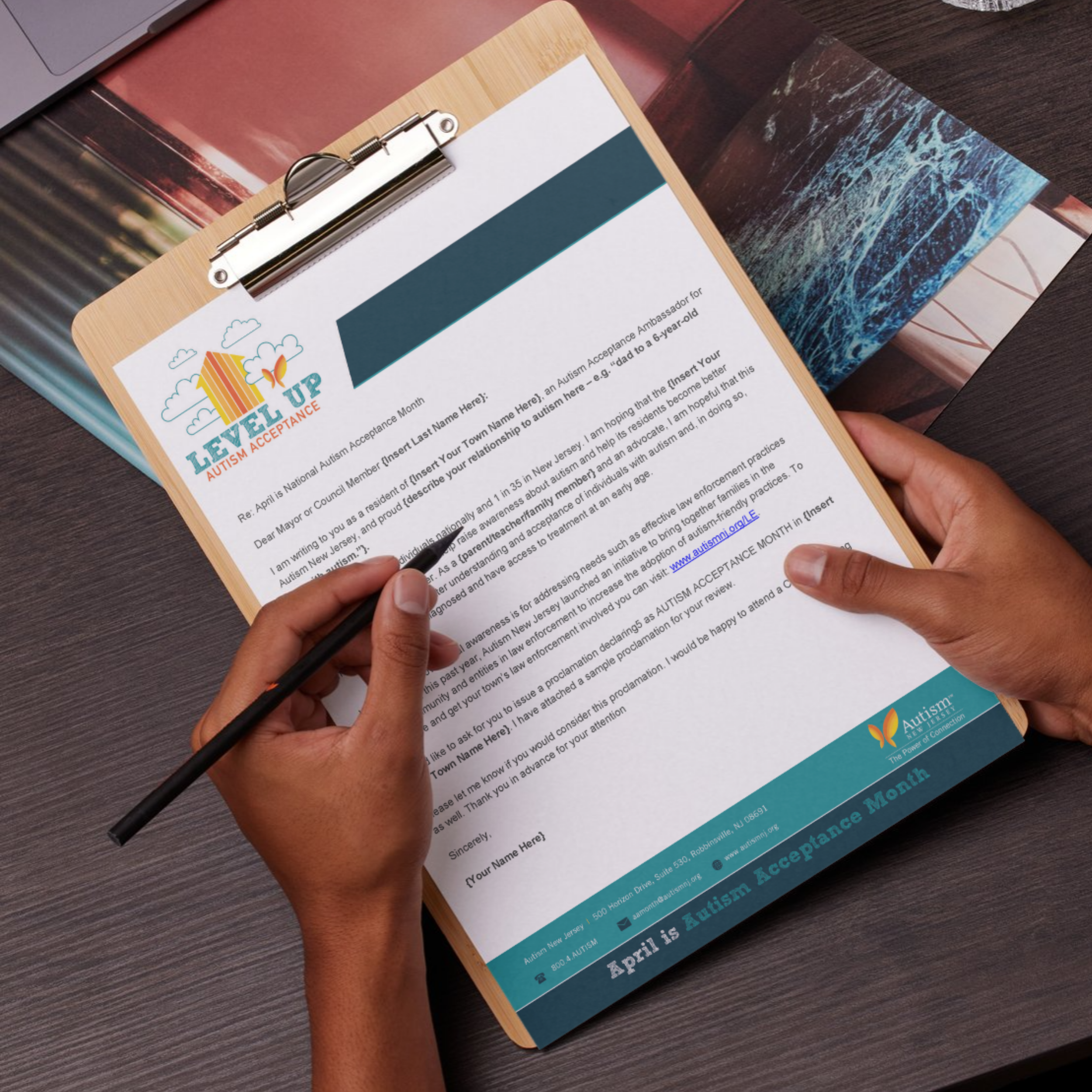 Sample Proclamation Letter