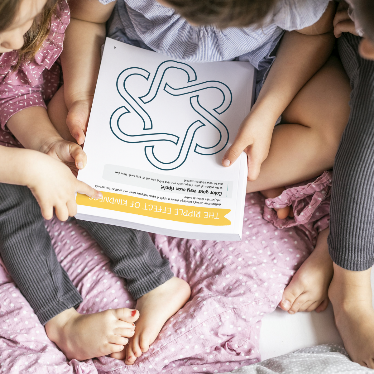 Ribbon Coloring Sheet