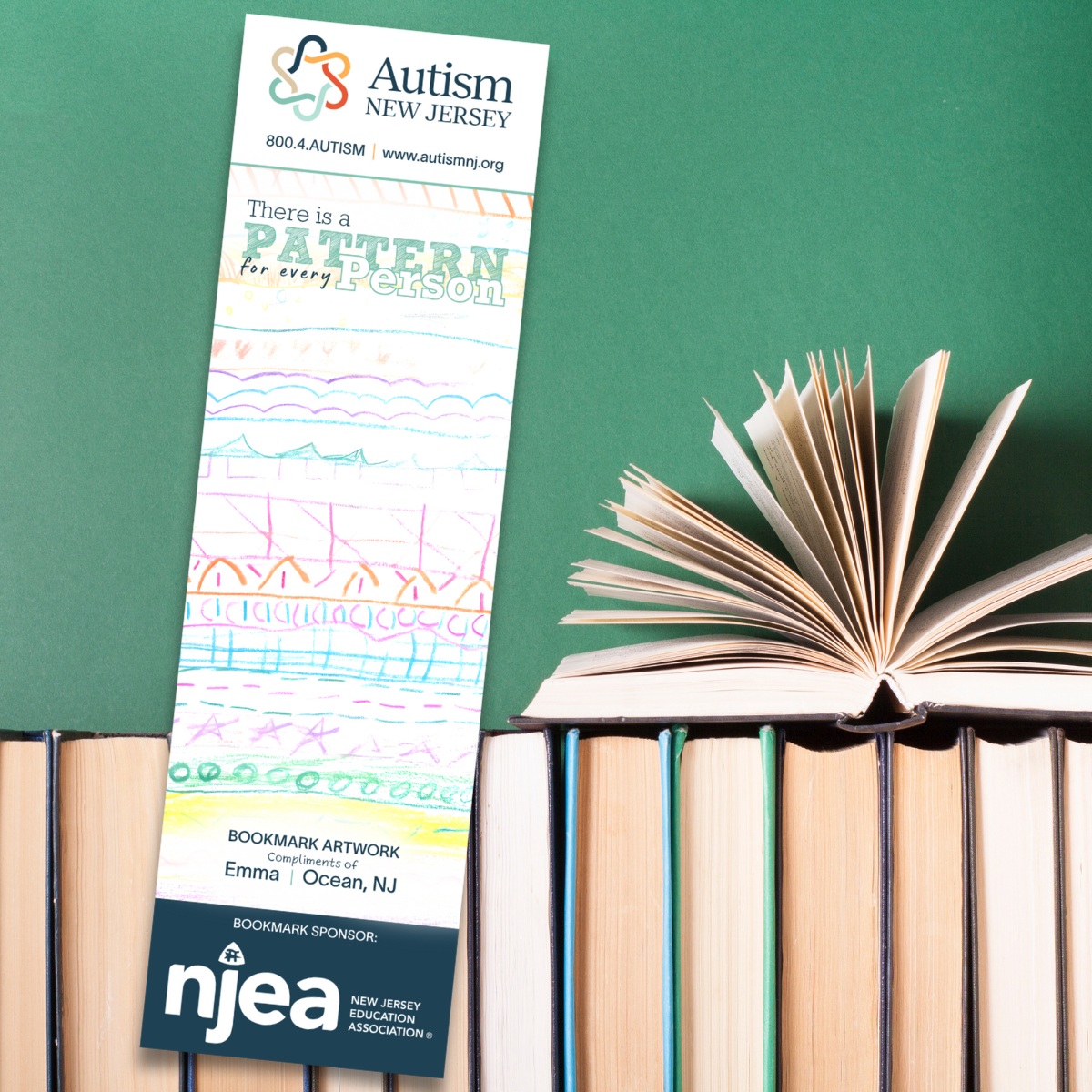 Bookmark — Autism NJ Ambassador