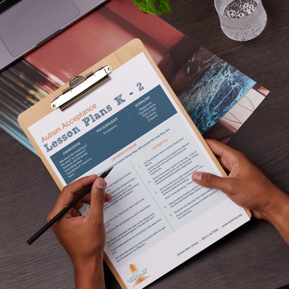 Lesson Plans K-2nd Grade