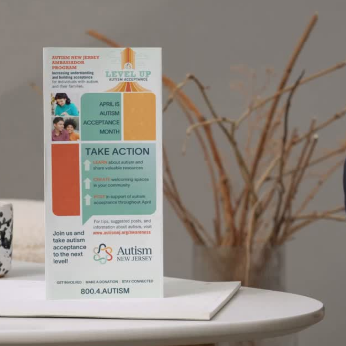 Concussion Rack Card Rack Card — Autism NJ Ambassador
