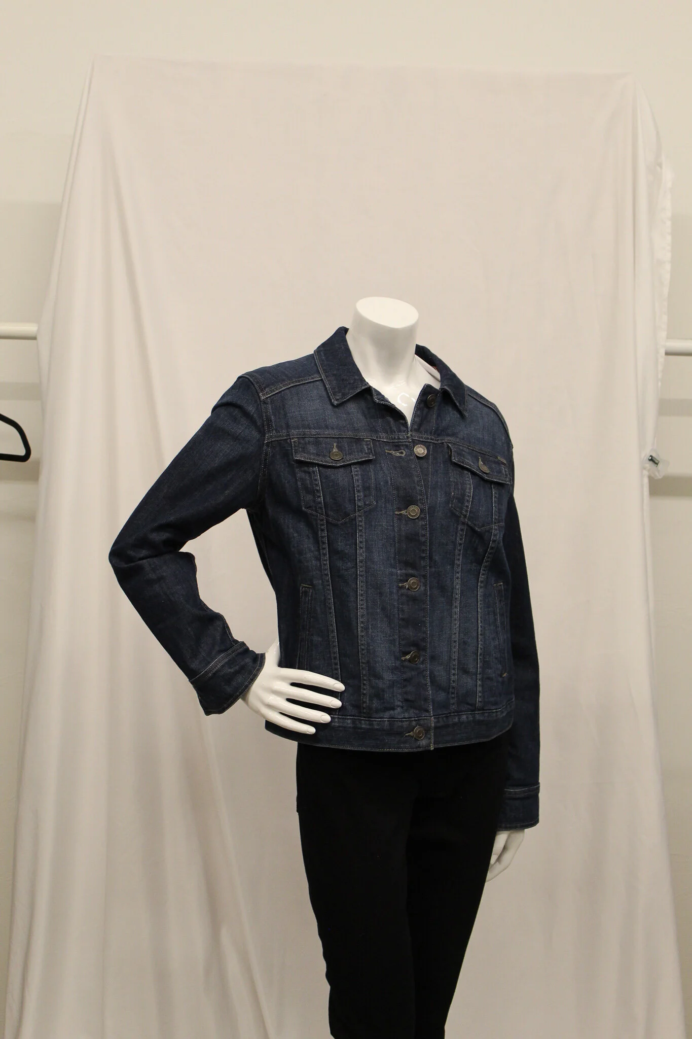 eddie bauer denim jacket