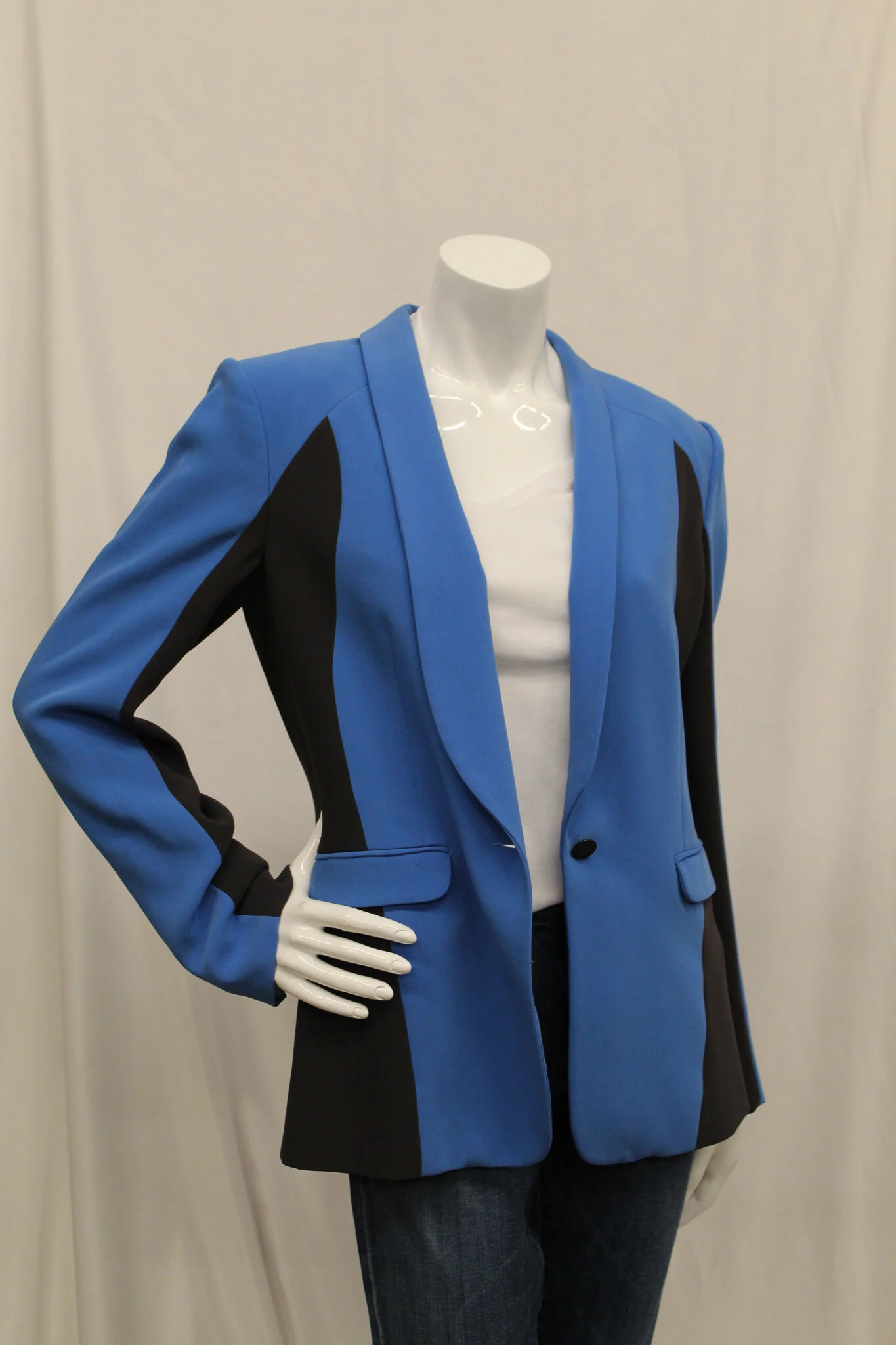 rag and bone blue blazer
