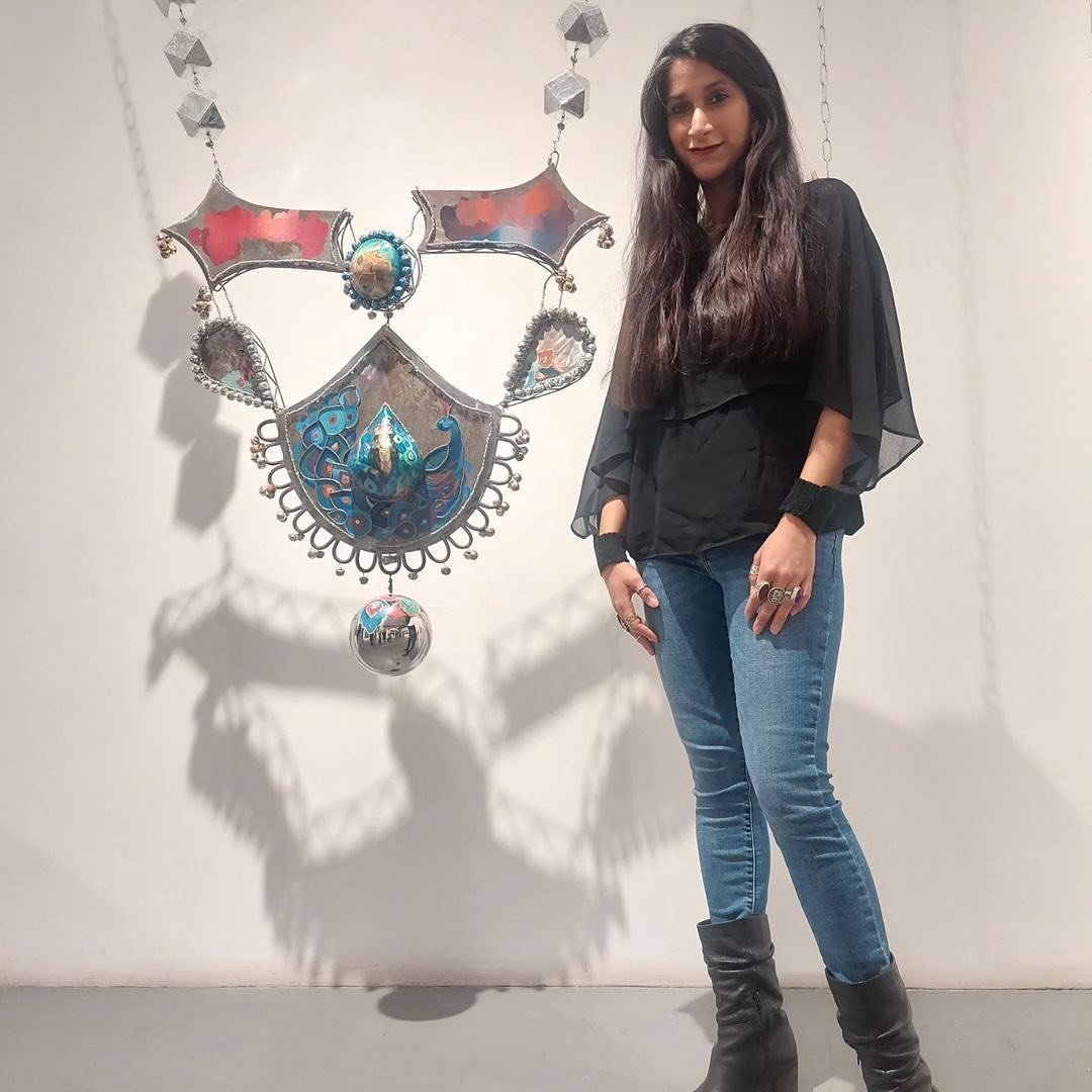 CONGRATULATIONS !! @seyhr.qayum.art Stunning pieces- so desperate to see it all in person! The show is in NYC till May 15th. Details below 

Posted @withregram &bull; @seyhr.qayum.art From the opening reception of &ldquo;Look, but Look With Love&rdqu