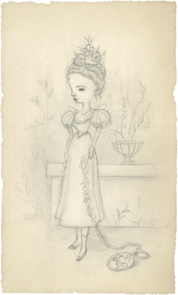 Catherine Sketch 2