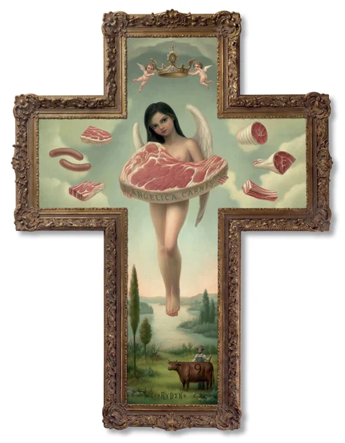 The Meat Show Mark Ryden
