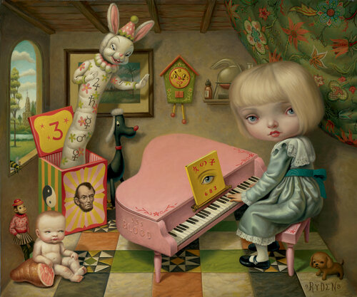 Mark ryden the meat show