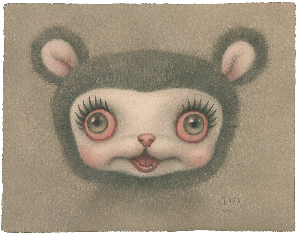 classic-yak-drawing-mark-ryden