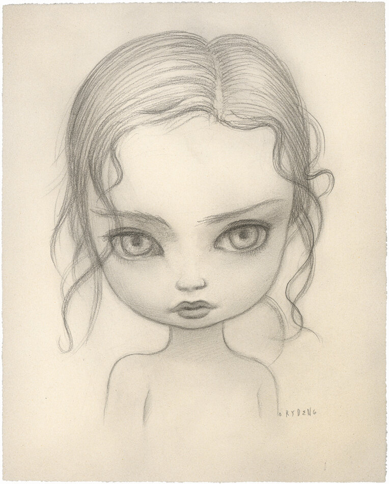 Maple Tree Nymph Drawing — Mark Ryden