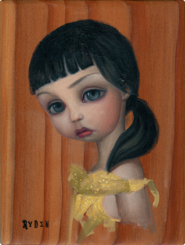 TS14 Girl Color Study