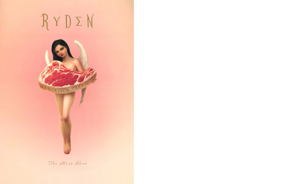 The Meat Show Exhibition Book Mark Ryden