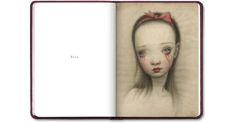 BLOOD Miniature Exhibition Book — Mark Ryden