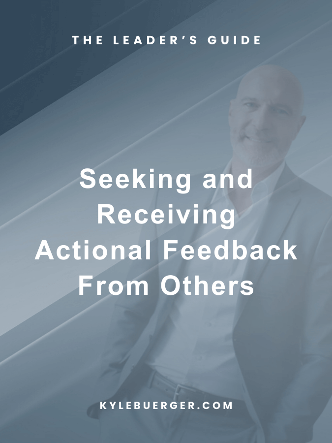 Seeking Actionable Feedback