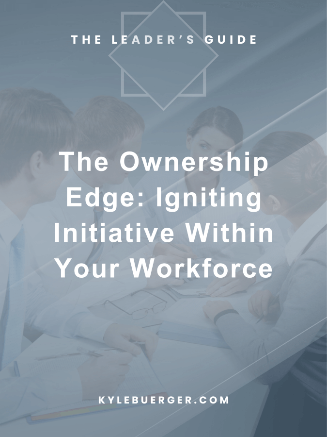 The Ownership Edge: Igniting Initiative