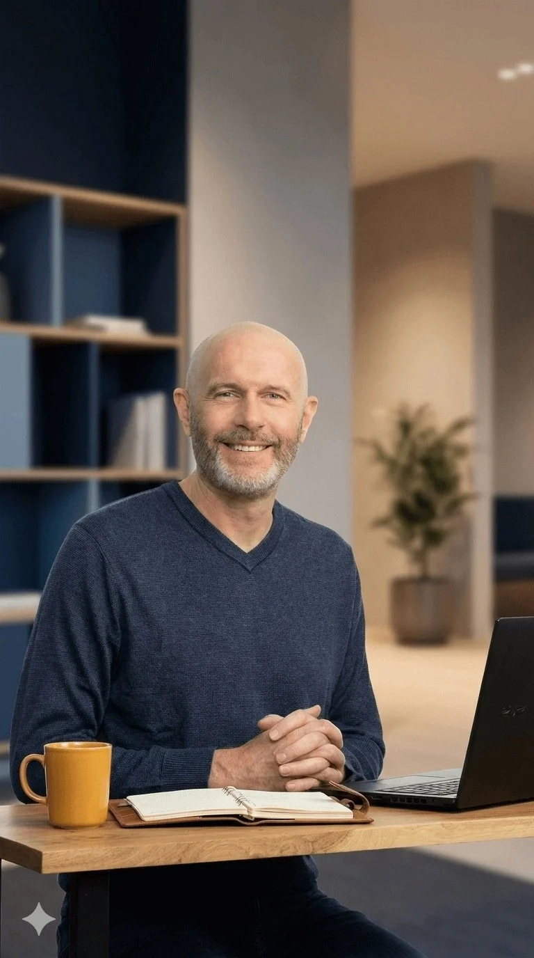 Kyle Buerger, owner of KB Breakthrough Consulting, LLC, inviting leaders to connect