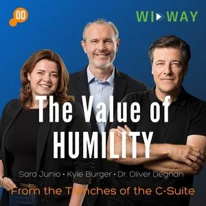 Demonstrating humility as a leader