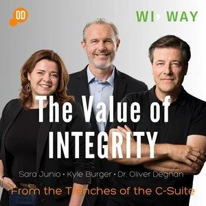 Demonstrating humility as a leader