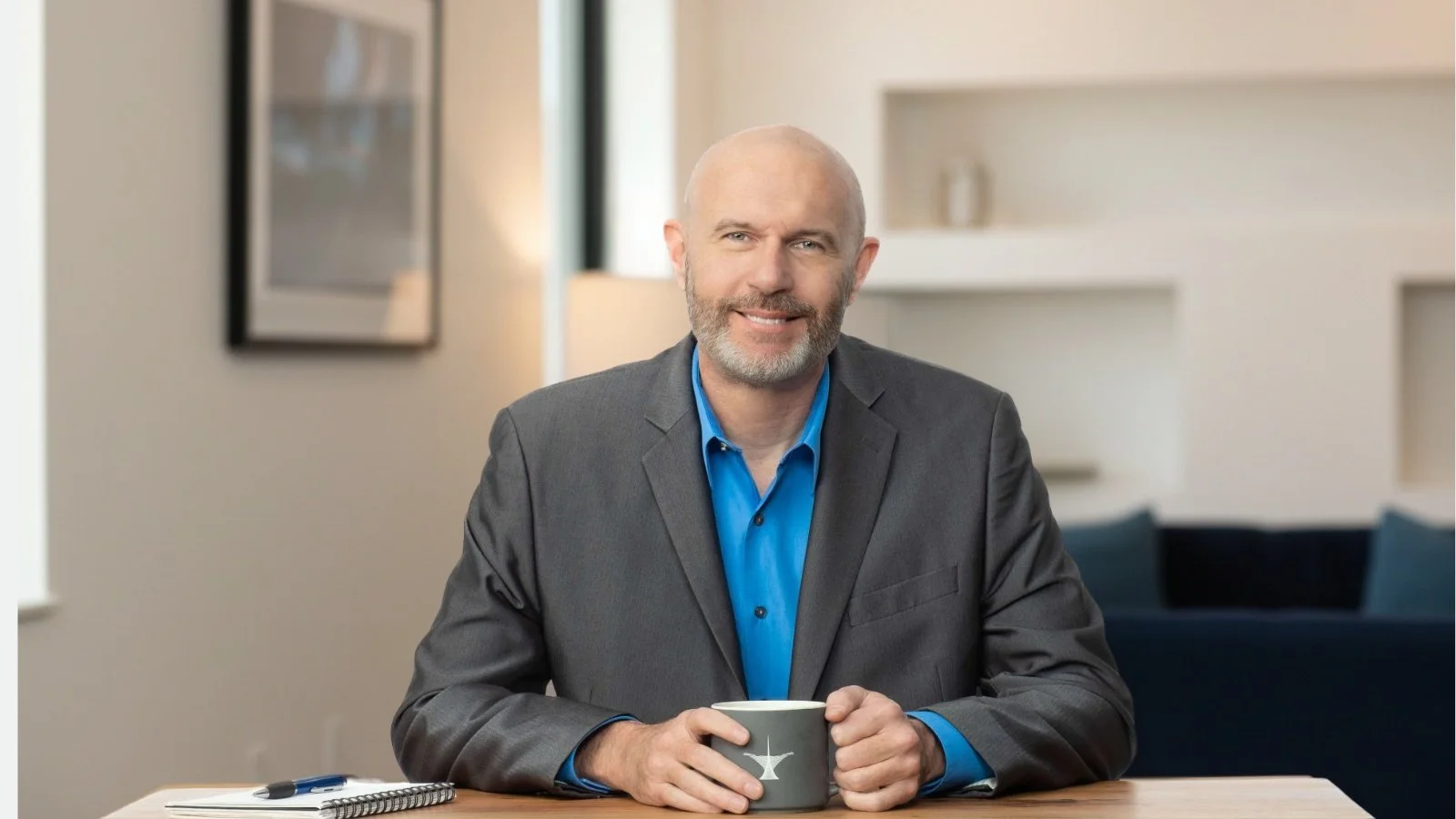 Kyle Buerger leading a personalized coaching and consultation session