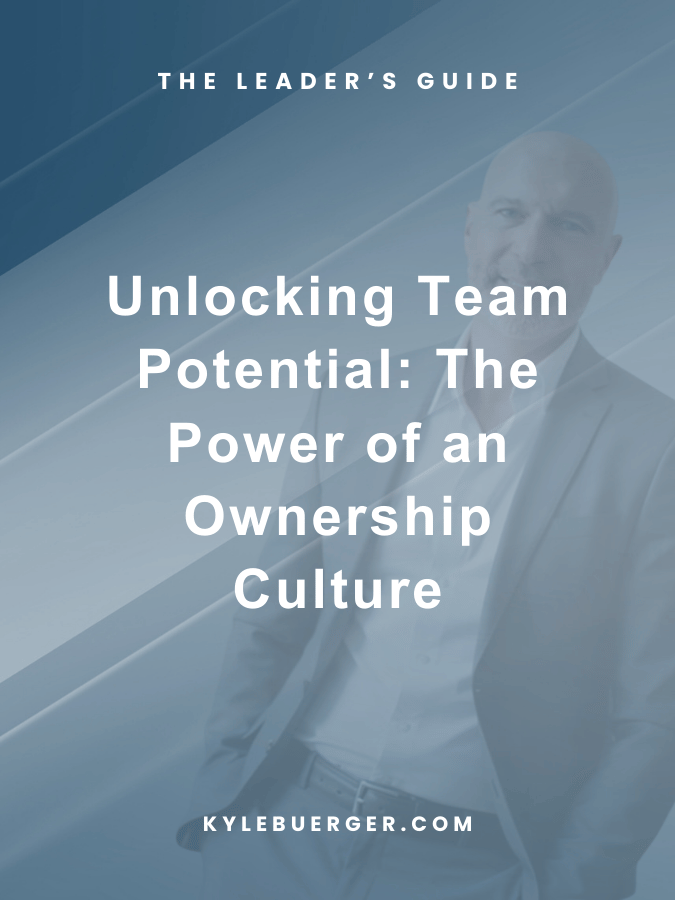 Unlocking Team Potential: The Power of an Ownership Culture