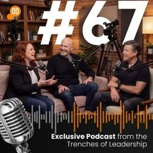 Amplified Leadership - #67 AI, Planes Overhead, and Microphones- cover art with host photo