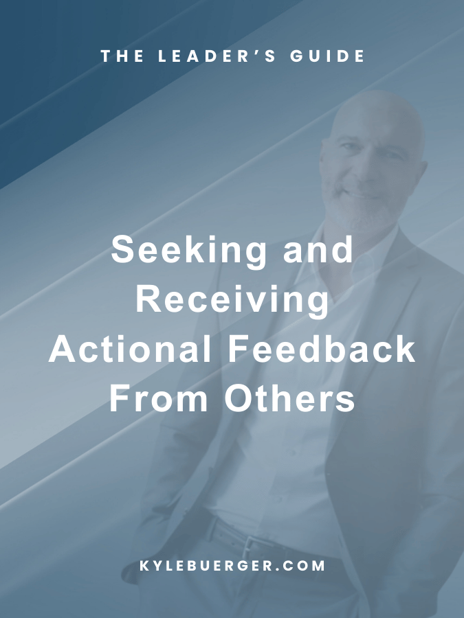 Seeking Actionable Feedback