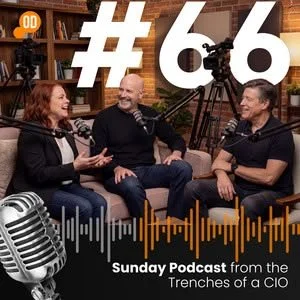 Amplified Leadership - #66 You Are The Product - cover art with host photo