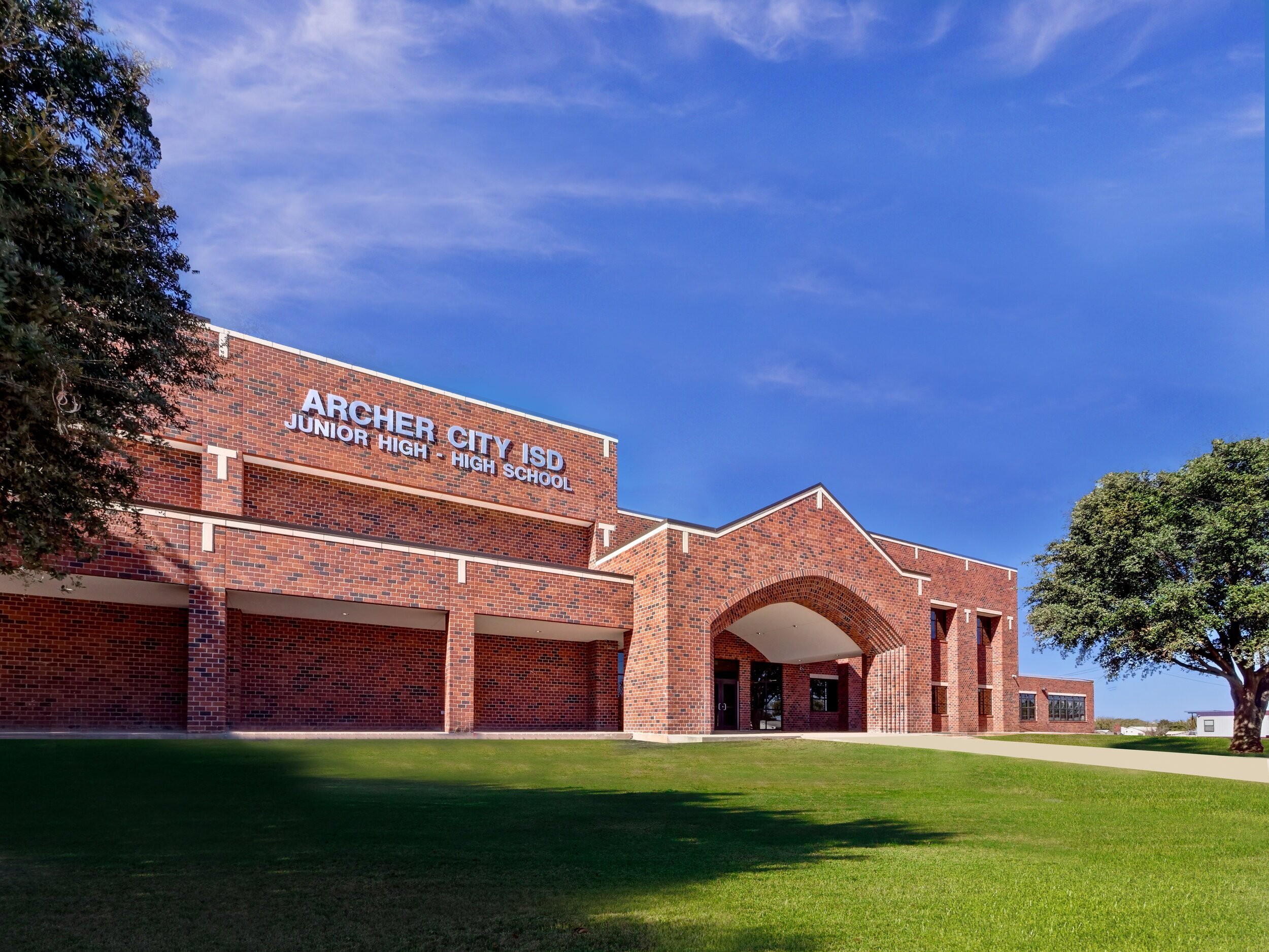 Archer City new JR/SR High School