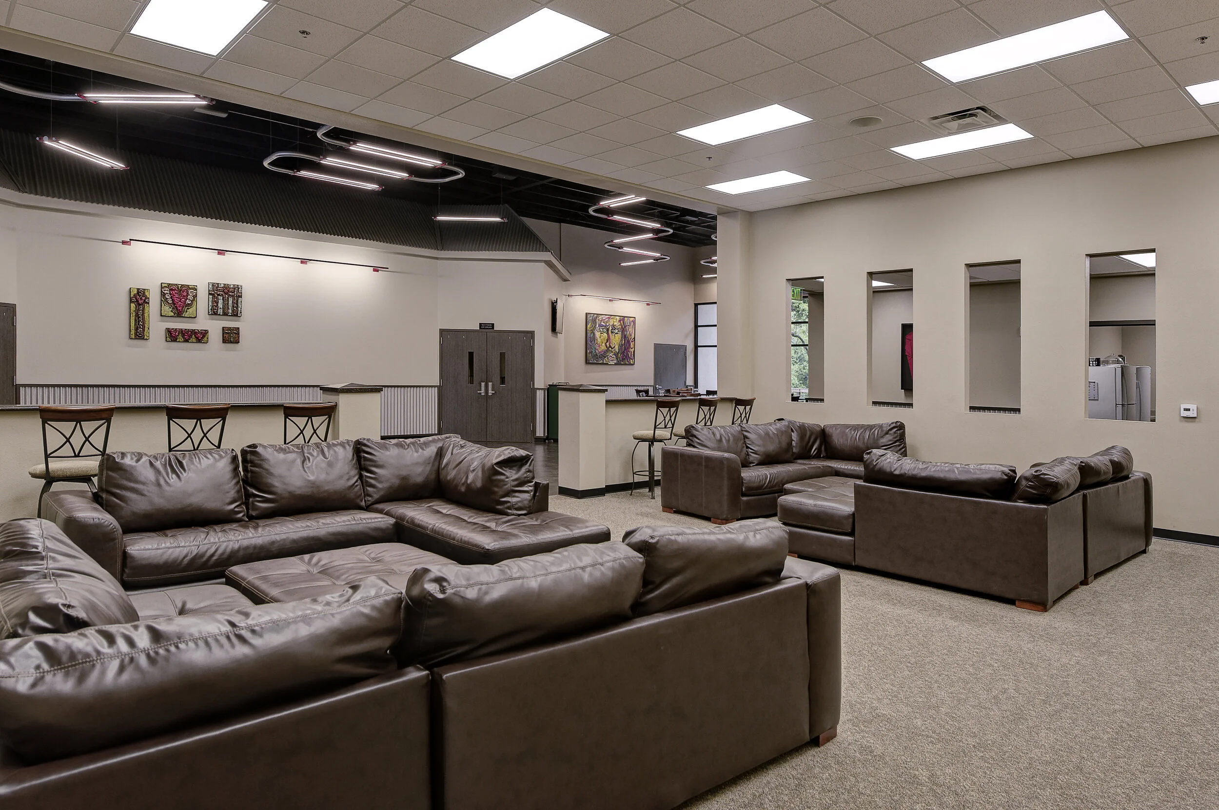 Ashcreek Baptist Church Youth and Conference Center — LBL Architects Inc,