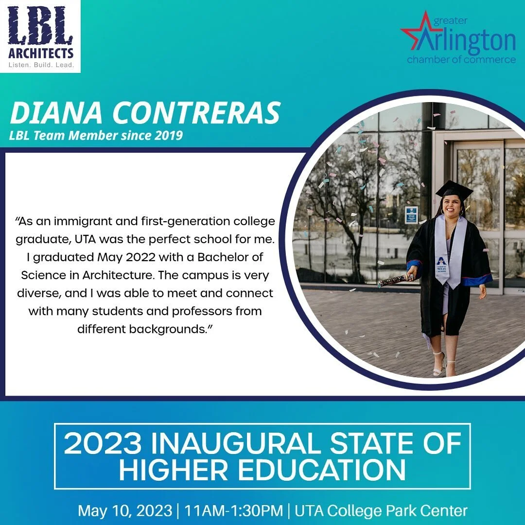 Each individual's educational experience is unique. Come connect with us and those in Higher Education at The Inaugural State of Higher Education @utacollegepark on May 10, 2023, at 11:00am &ndash; 1:30 pm!

#BetterTogether
#ArlingtonTX
#HigherEducat