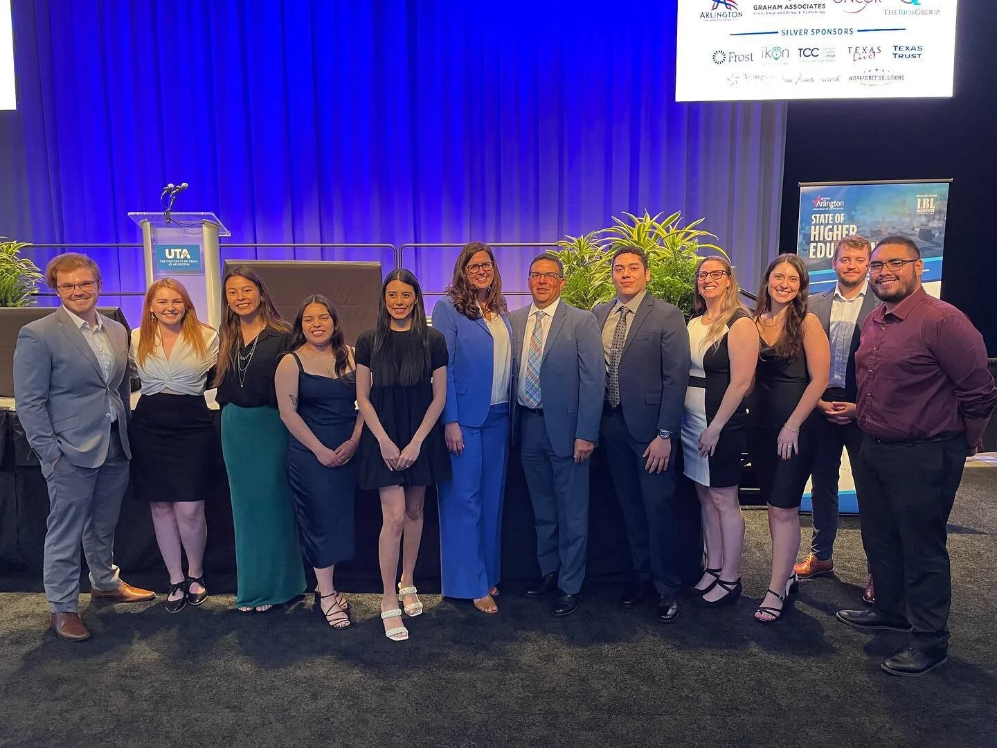 The future of Arlington and Tarrant County is looking very bright!💡 Yesterday was The Inaugural State of Higher Education hosted by @greaterarlingtontx! We are proud to be a part of a community eager and excited for Higher Education opportunities at