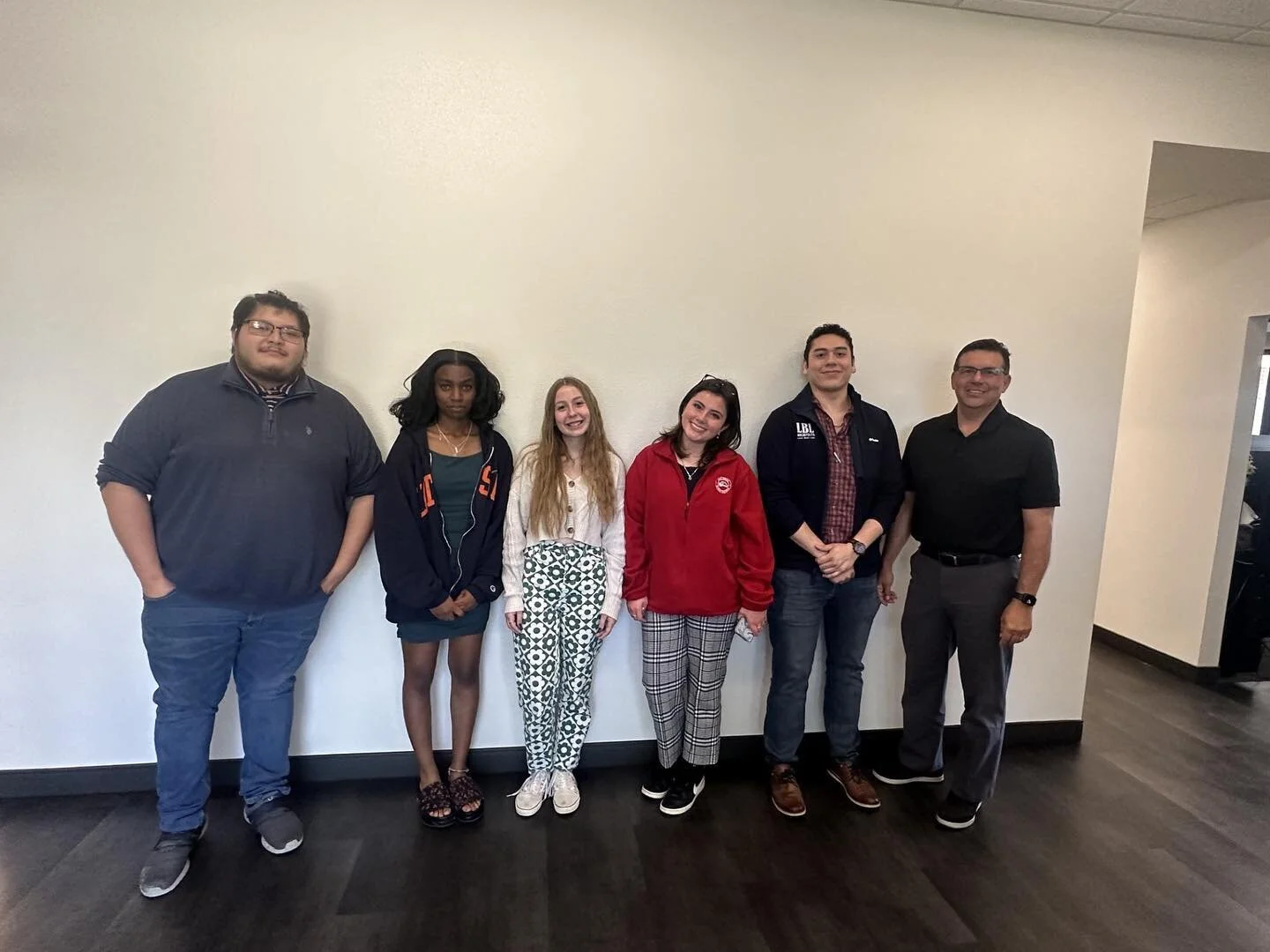 Another wave of interns has come and gone through our office doors! Pictured below is our Vice President, Tom McCarty, with current interns as well as staff members who began their journey at LBL with an internship. We are glad for the opportunity to