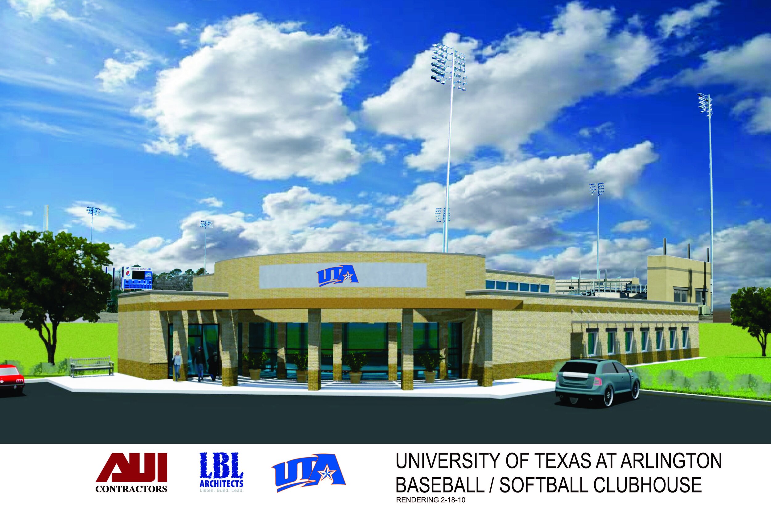 UTA Baseball/Softball Field House