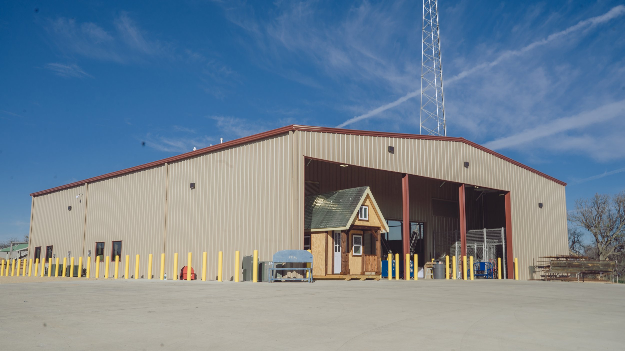 Throckmorton CISD Agricultural Building