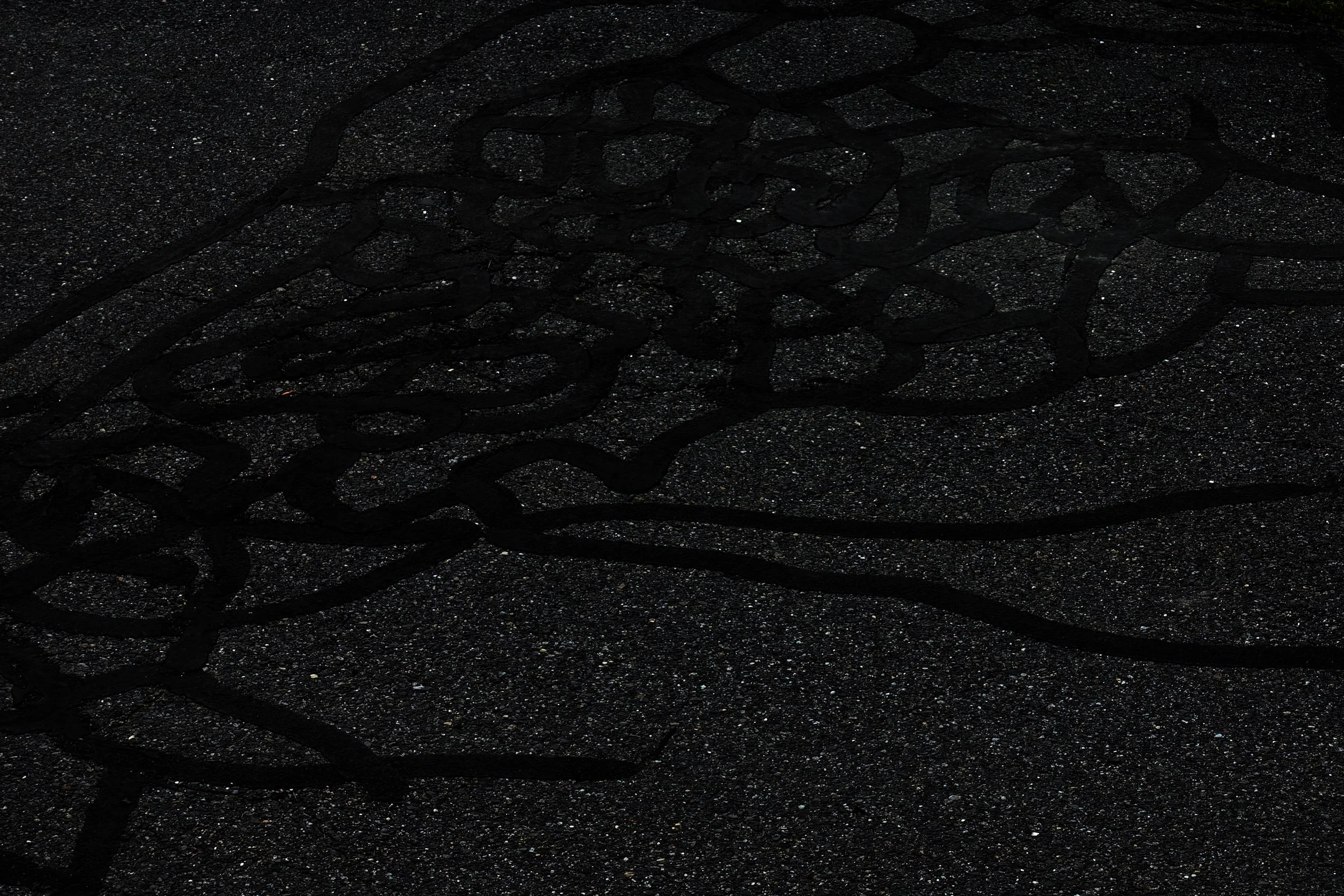 Black Mirror - image detail | cast aluminum, dye-sublimation and inkjet print | Photographed by Joel Tsui