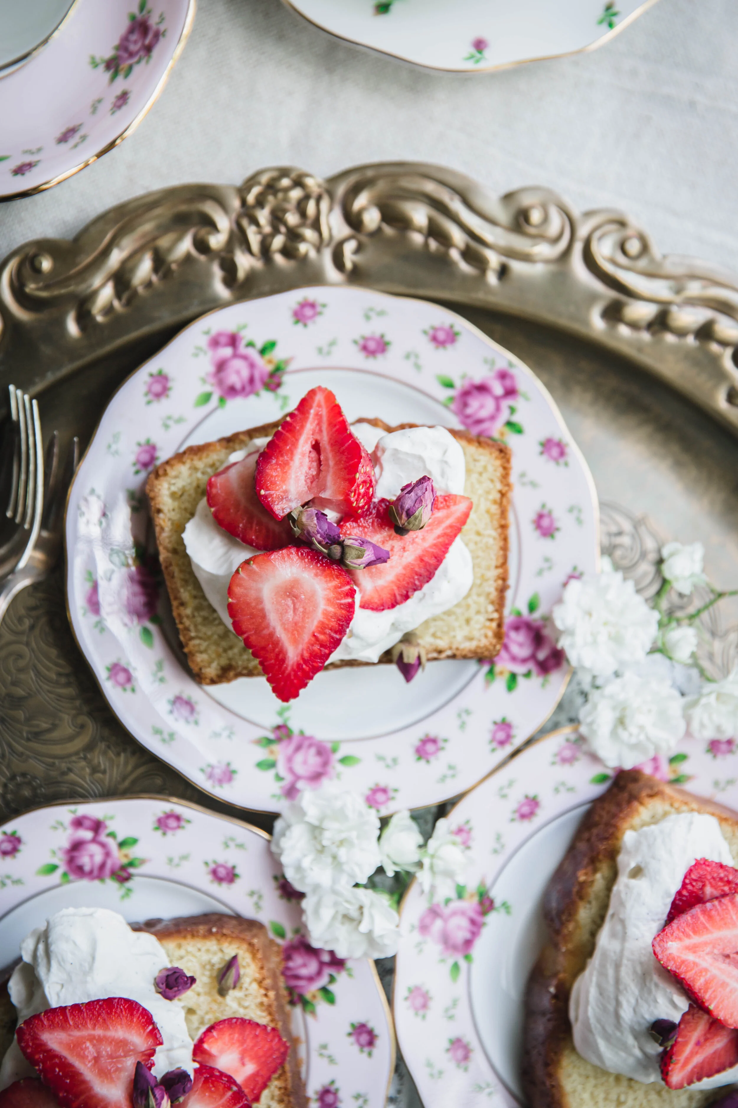 Orange Pound Cake Creme Au Beurre