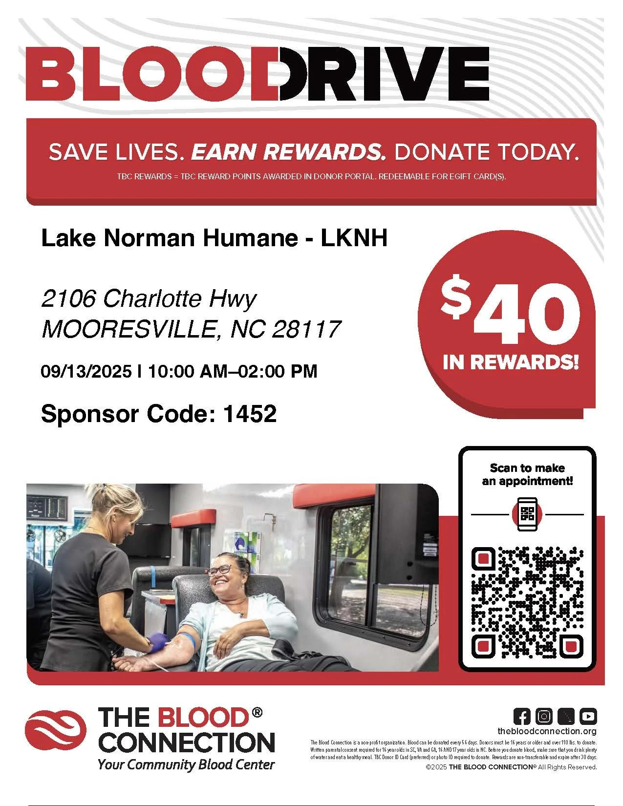 BLOOD DRIVE